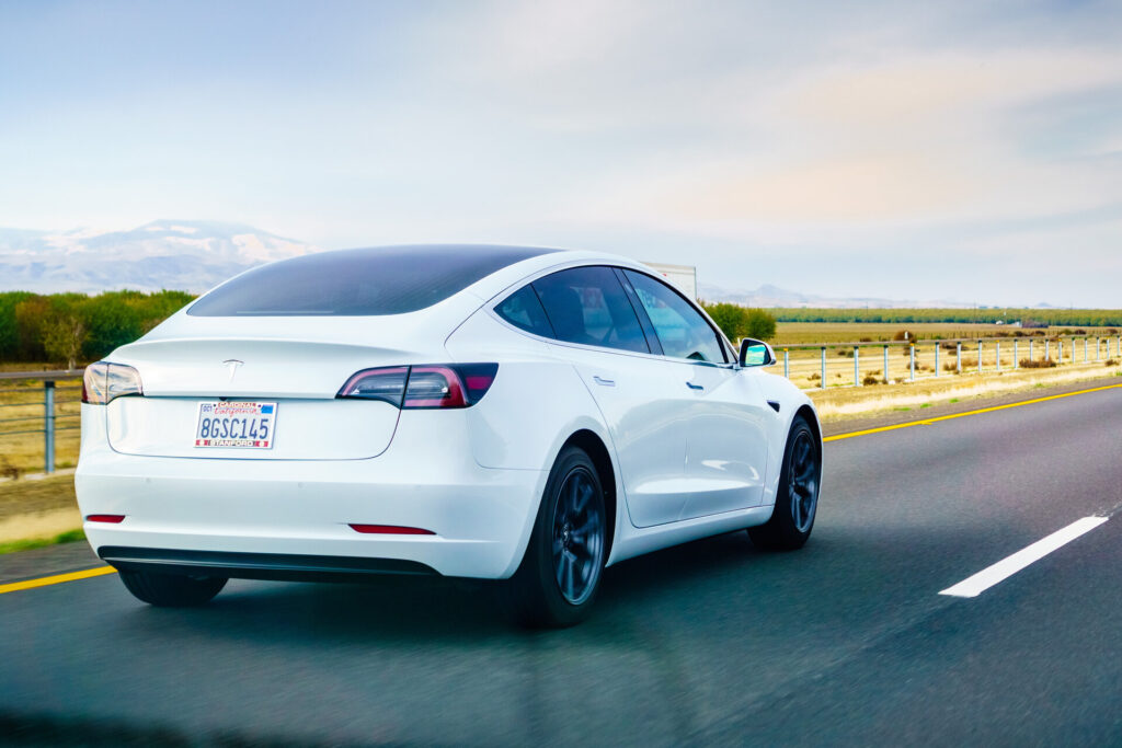 Tesla Model 3 verkaufen