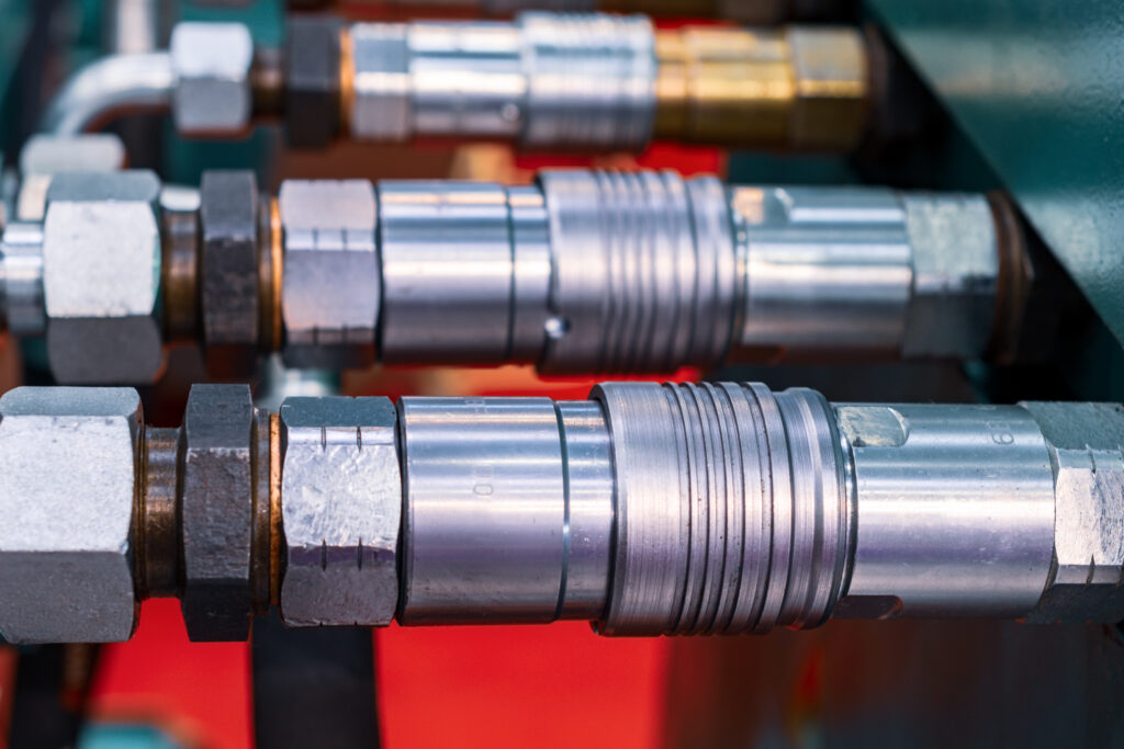 Hydraulik Schnellkupplung