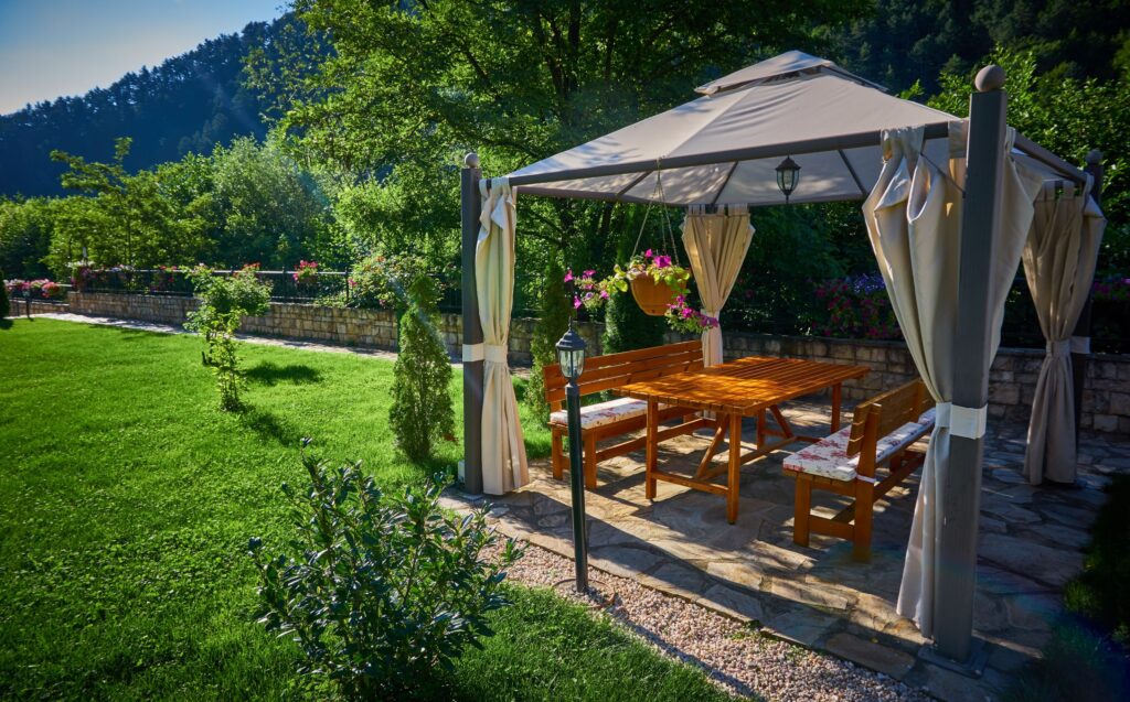 Pavillon 3x3