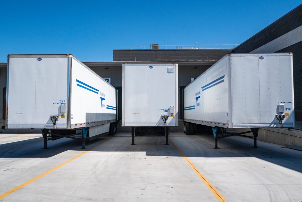 Logistik und LKW