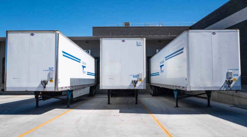 Logistik und LKW