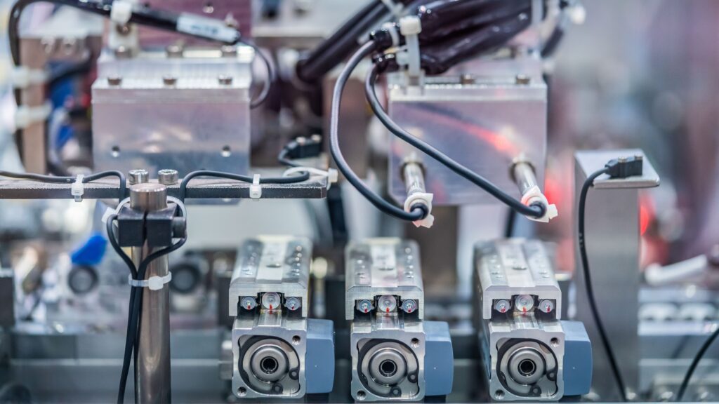 Vakuum Sensor im Einsatz
