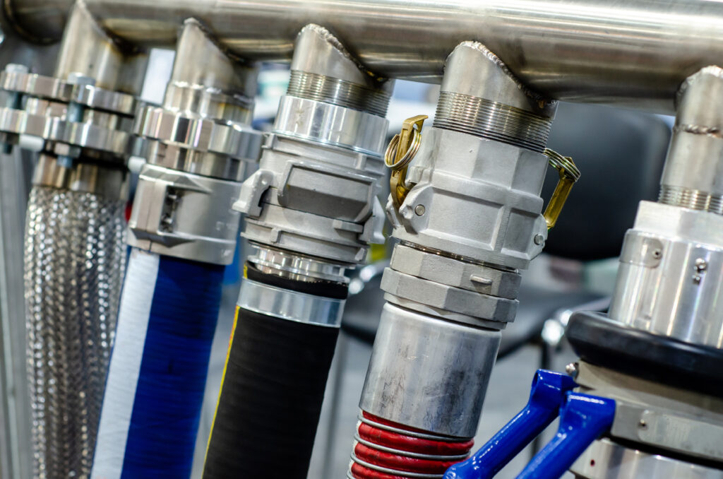 Temperaturbeständiger Schlauch in der Technik