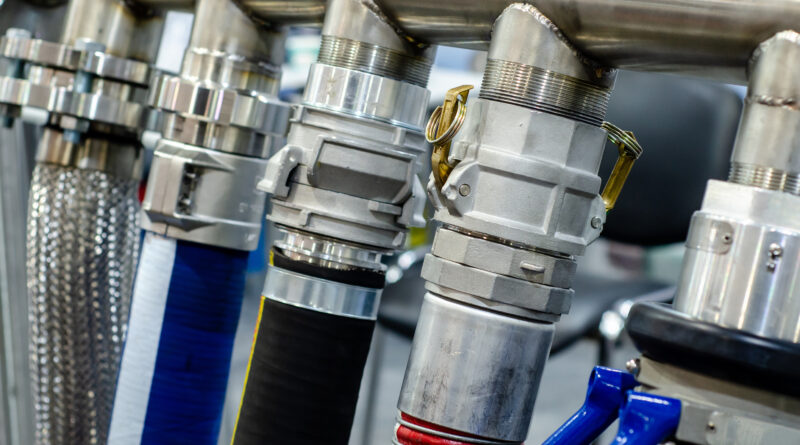 Temperaturbeständiger Schlauch in der Technik