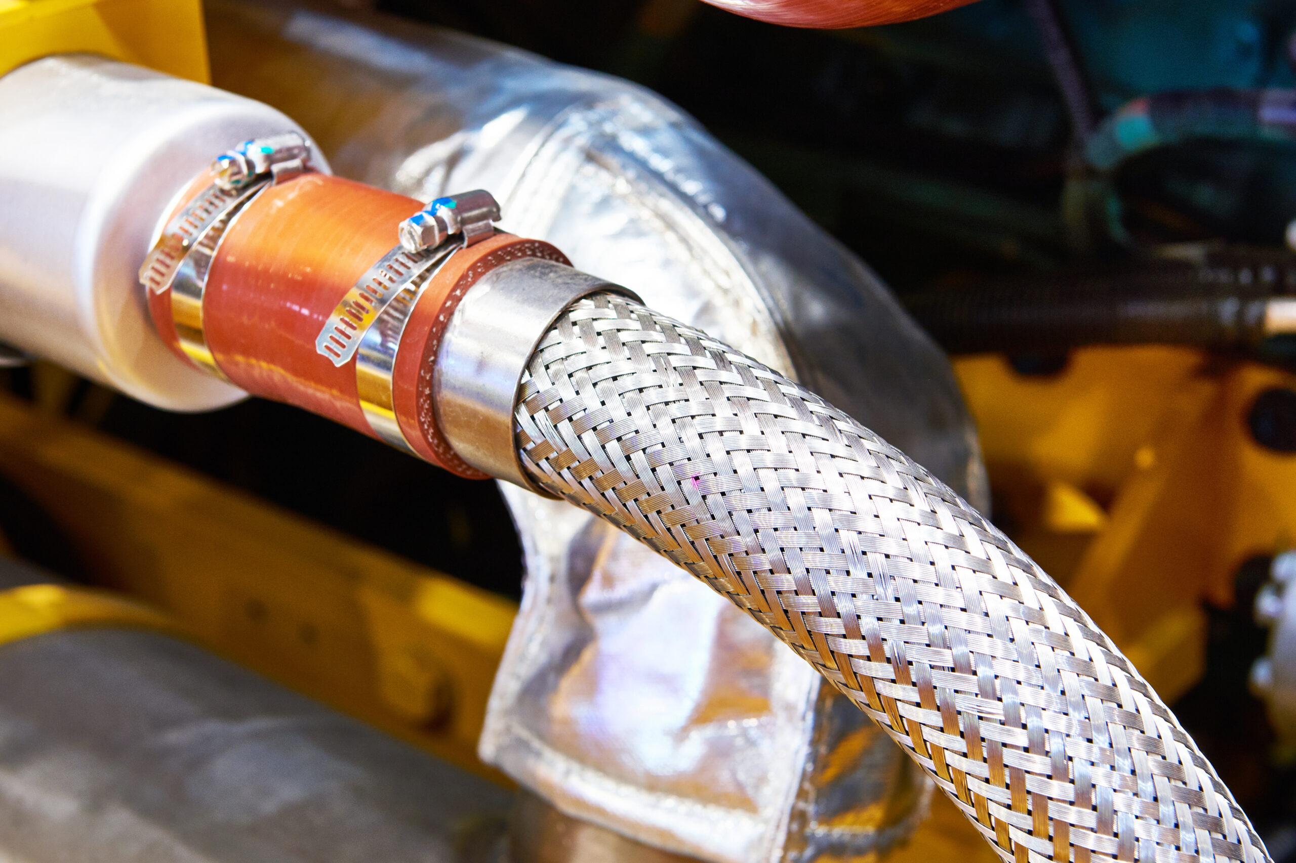 Temperaturbeständiger Schlauch für die Industrie