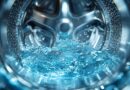 Moderne Technik trifft auf Wasser in Bewegung