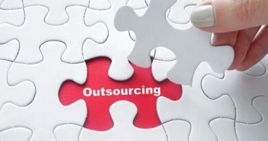 Puzzleteil komplettiert strategisches Modell | Lohnabrechnung Outsourcing