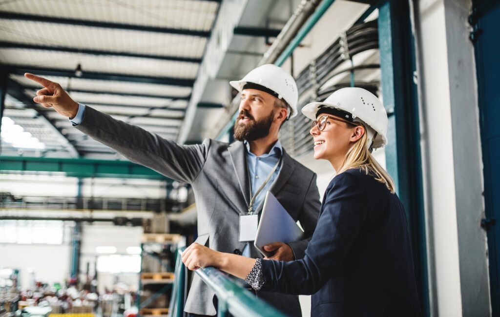 Werkbesichtigung und Projektplanung im Werk | LED E27