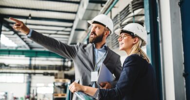Werkbesichtigung und Projektplanung im Werk | LED E27