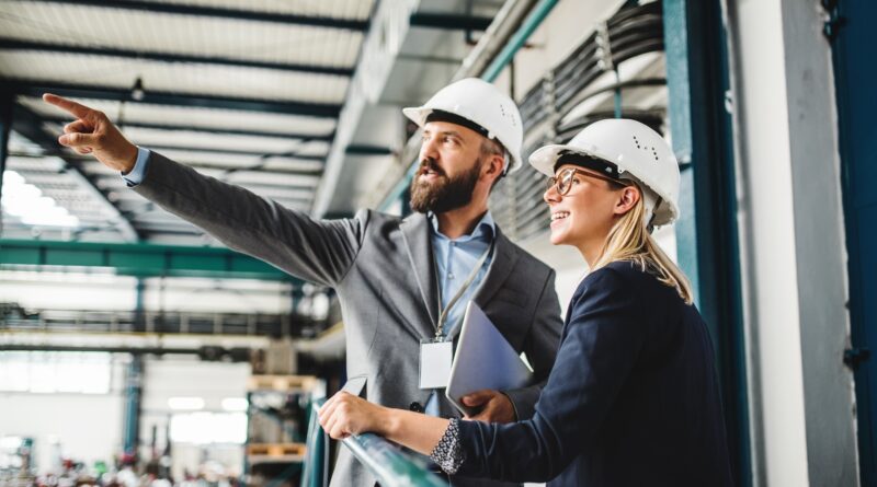 Werkbesichtigung und Projektplanung im Werk | LED E27