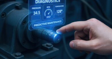 Digitale Diagnoseanzeige misst Druck und Temperatur | Begleitheizung Rohr